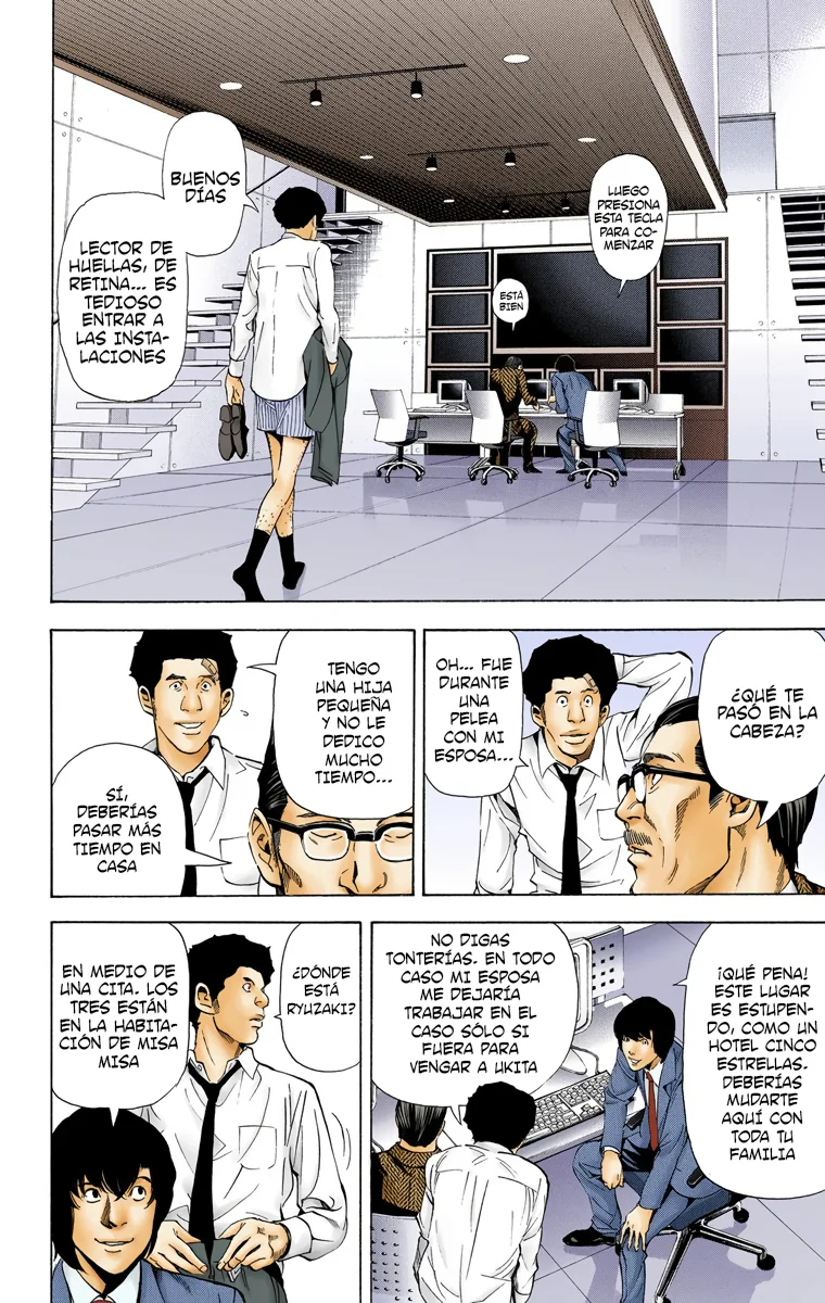 Read Death Note Full Color ES Manga Online