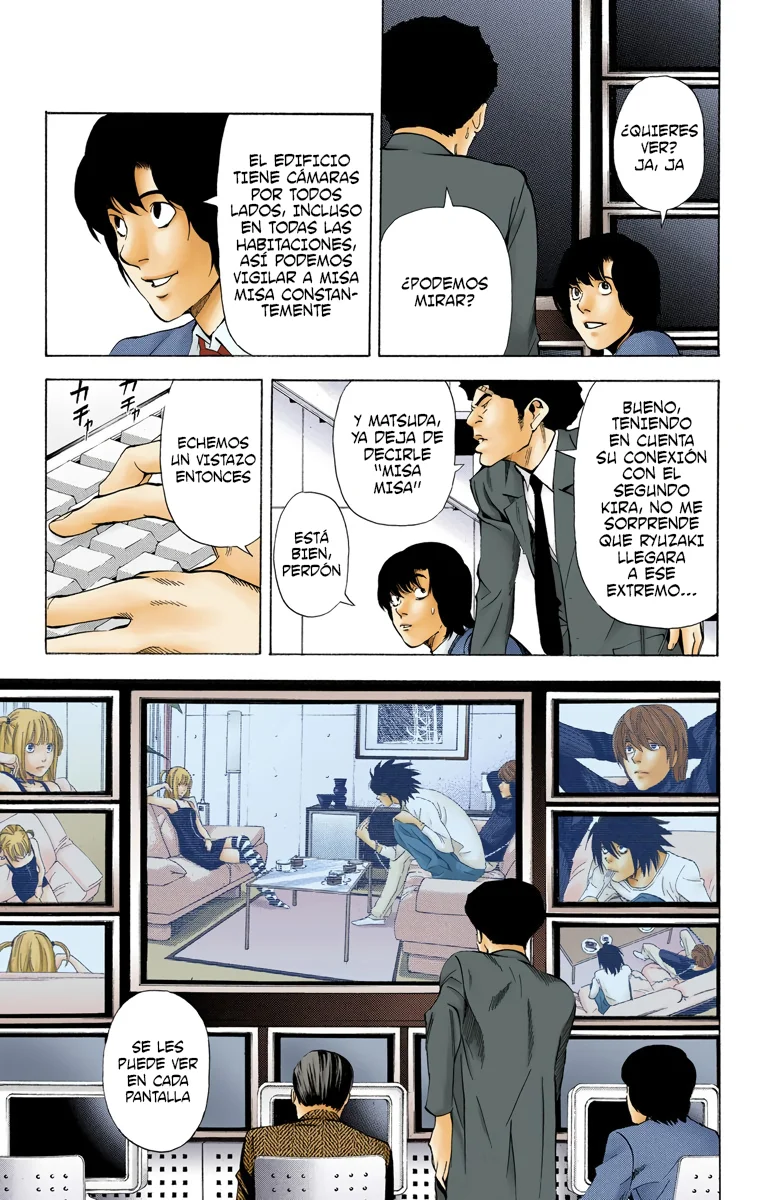 Read Death Note Full Color ES Manga Online
