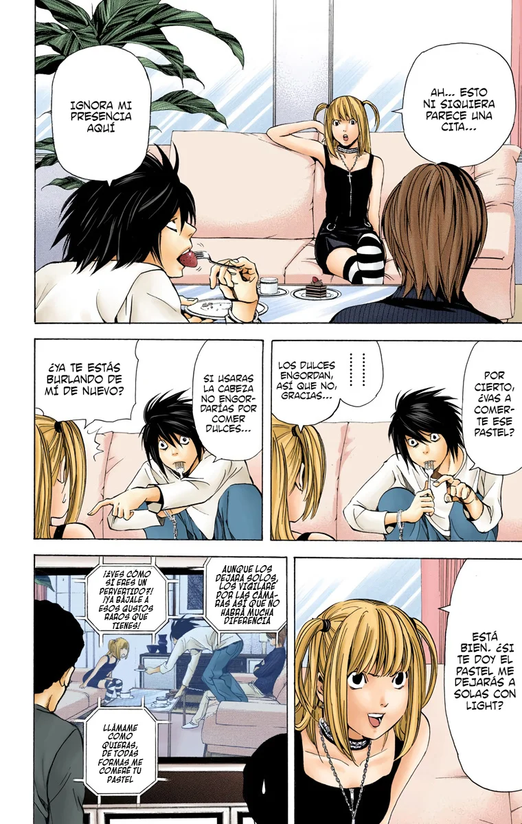Read Death Note Full Color ES Manga Online