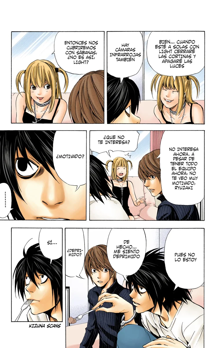 Read Death Note Full Color ES Manga Online