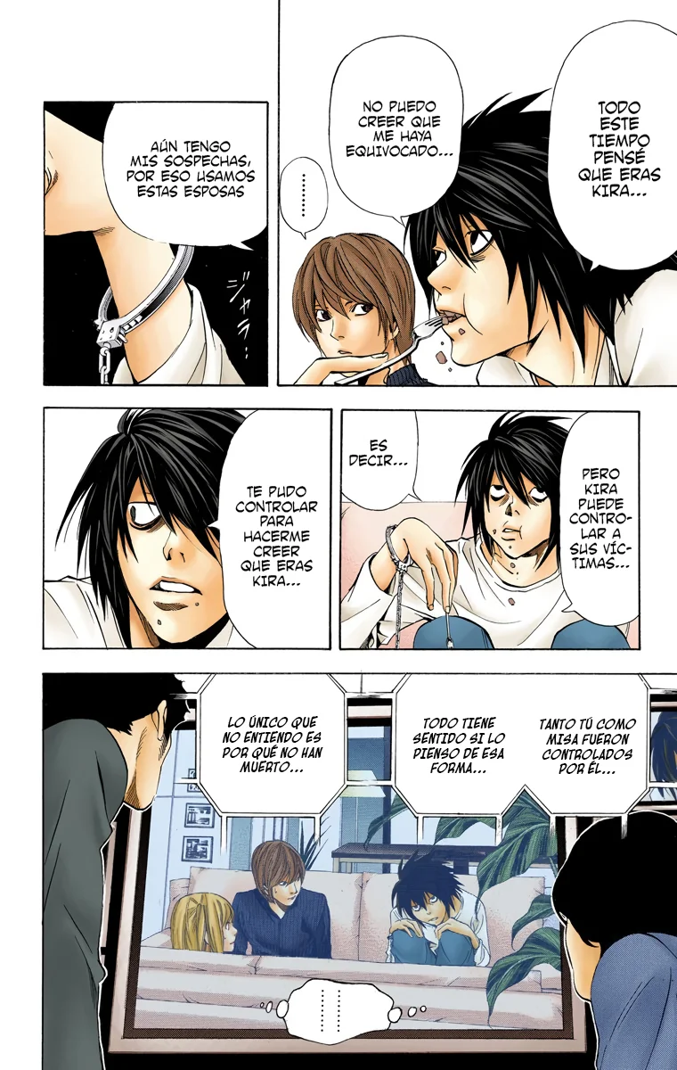 Read Death Note Full Color ES Manga Online