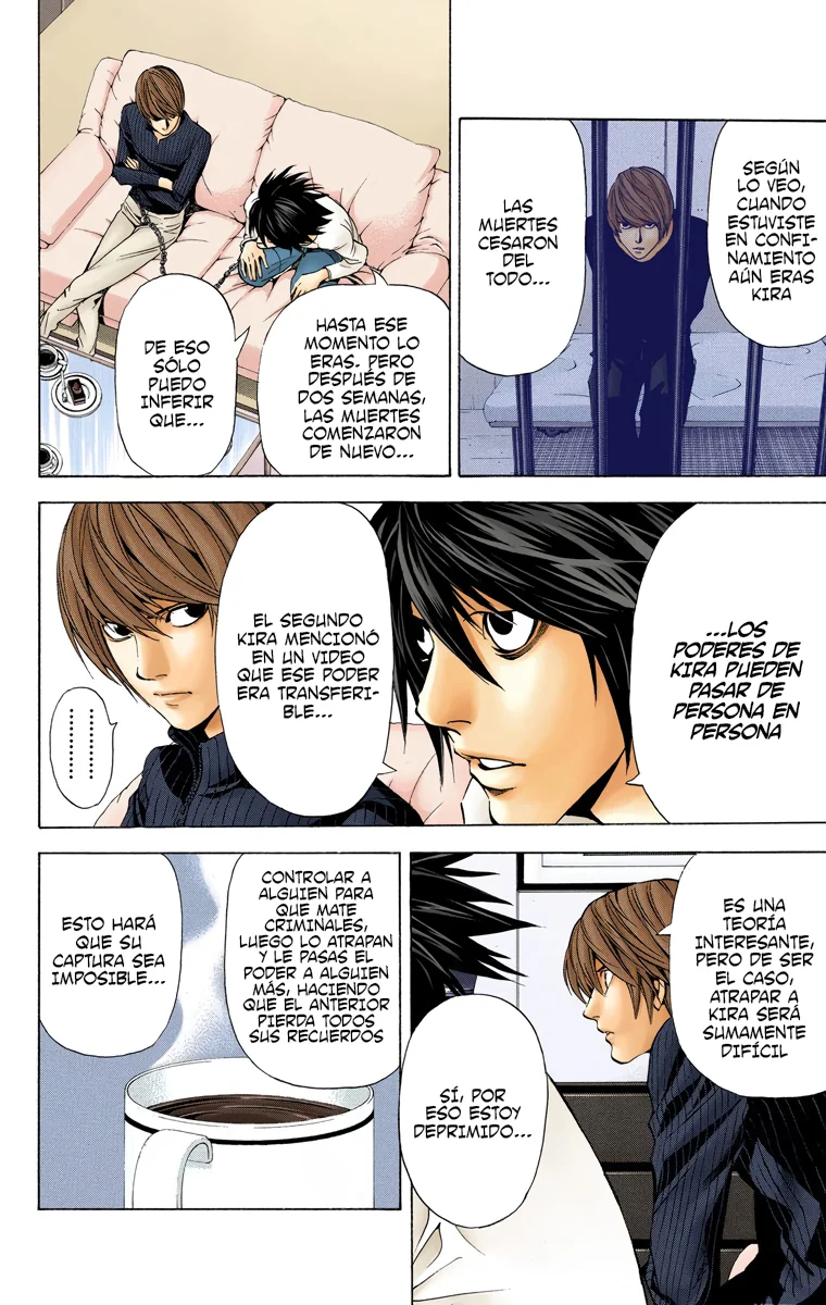 Read Death Note Full Color ES Manga Online