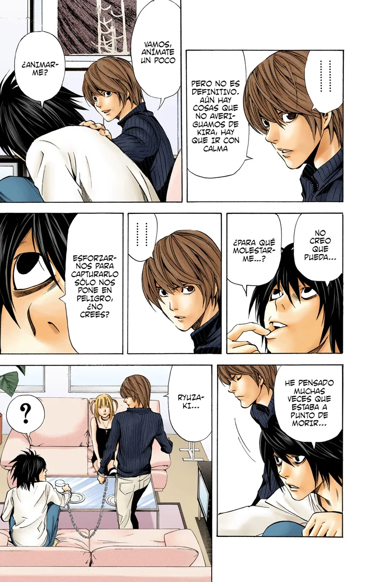 Read Death Note Full Color ES Manga Online