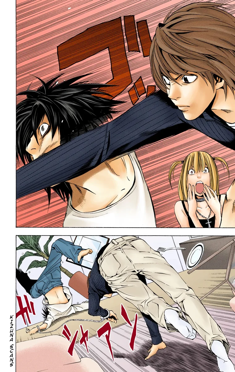 Read Death Note Full Color ES Manga Online
