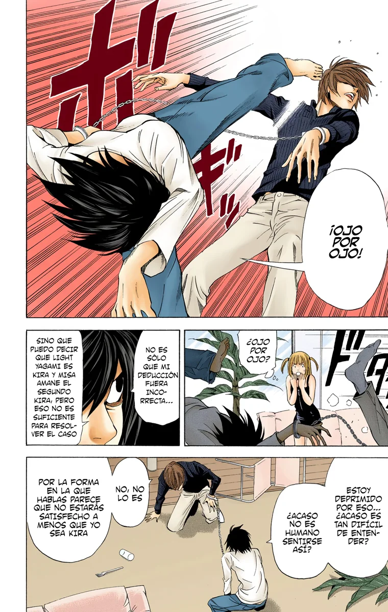 Read Death Note Full Color ES Manga Online