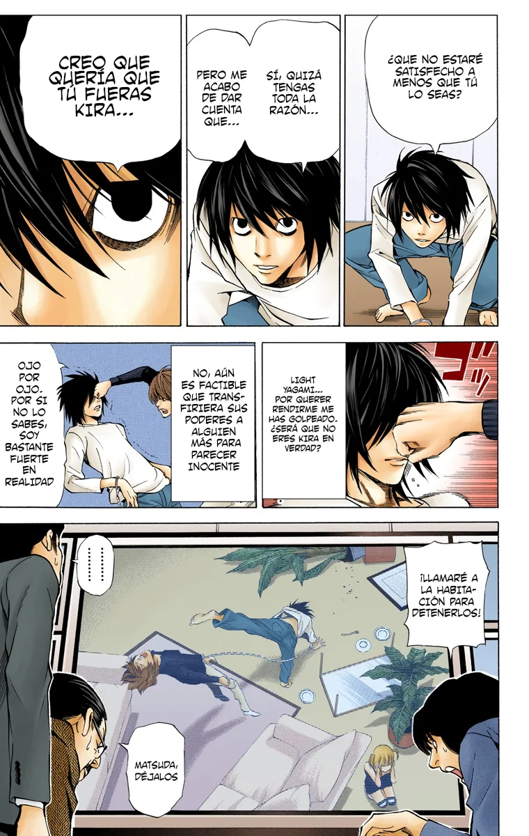 Read Death Note Full Color ES Manga Online