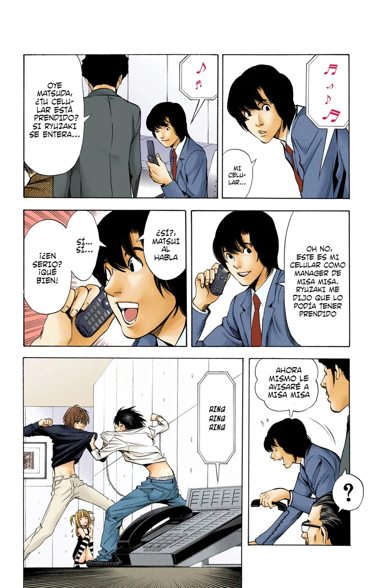 Read Death Note Full Color ES Manga Online