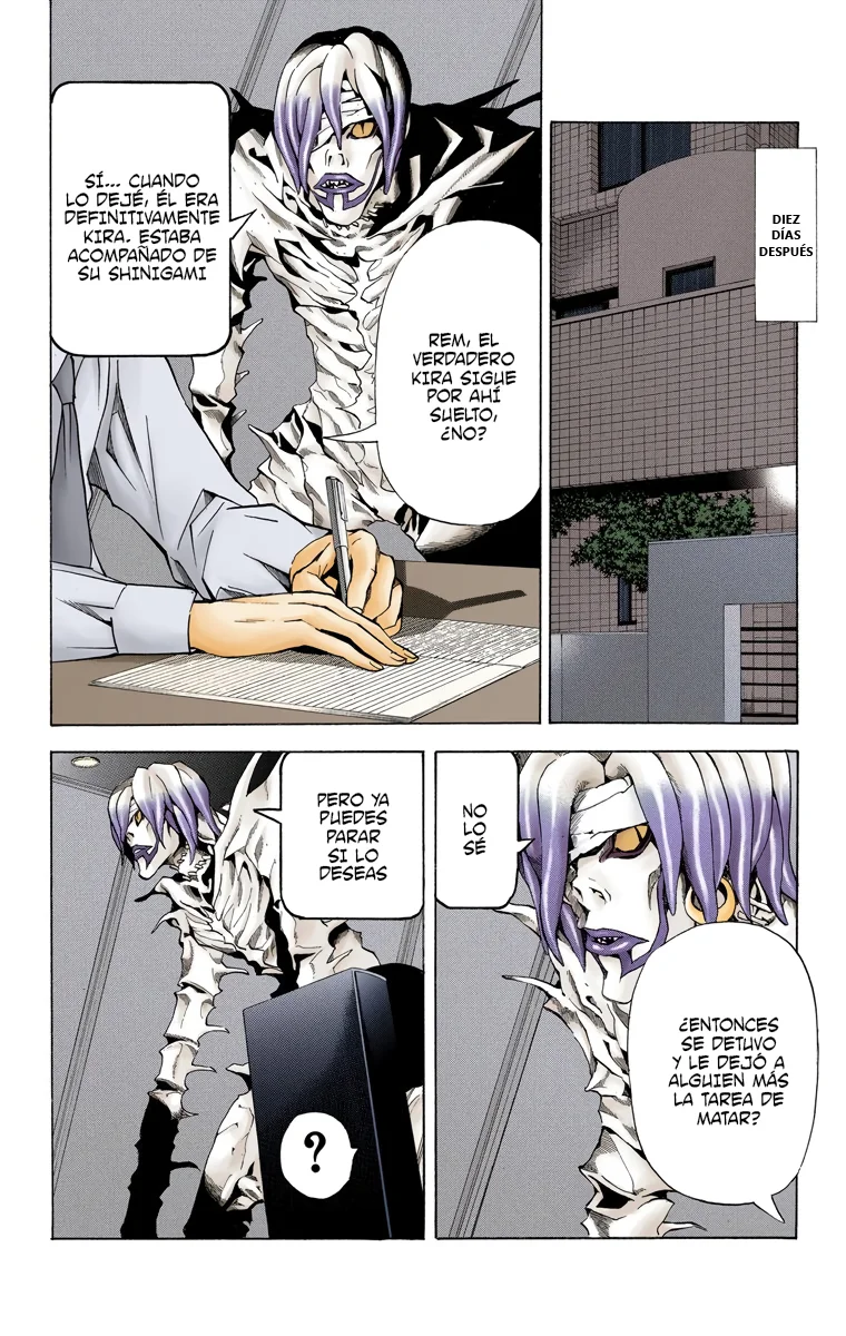 Read Death Note Full Color ES Manga Online