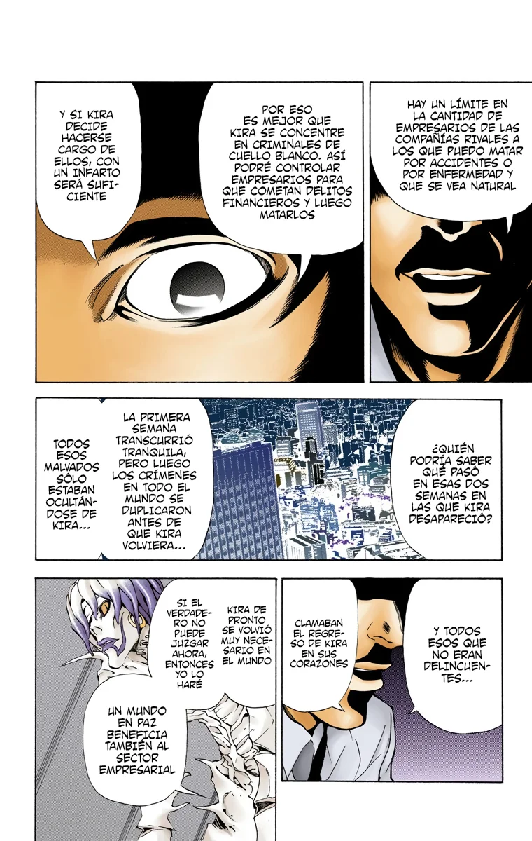 Read Death Note Full Color ES Manga Online