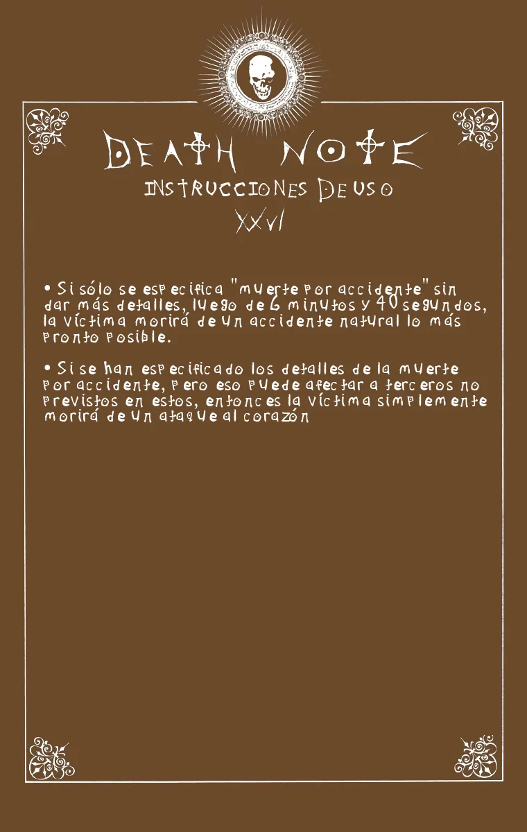 Read Death Note Full Color ES Manga Online