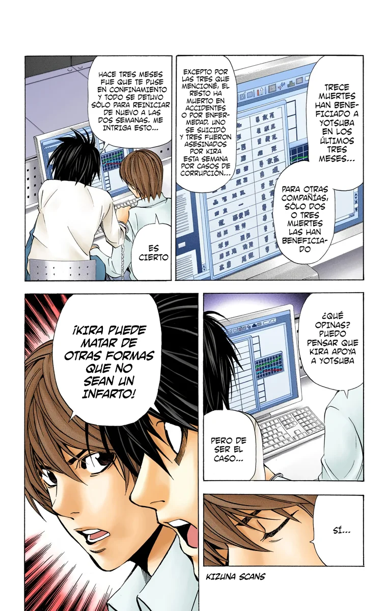 Read Death Note Full Color ES Manga Online