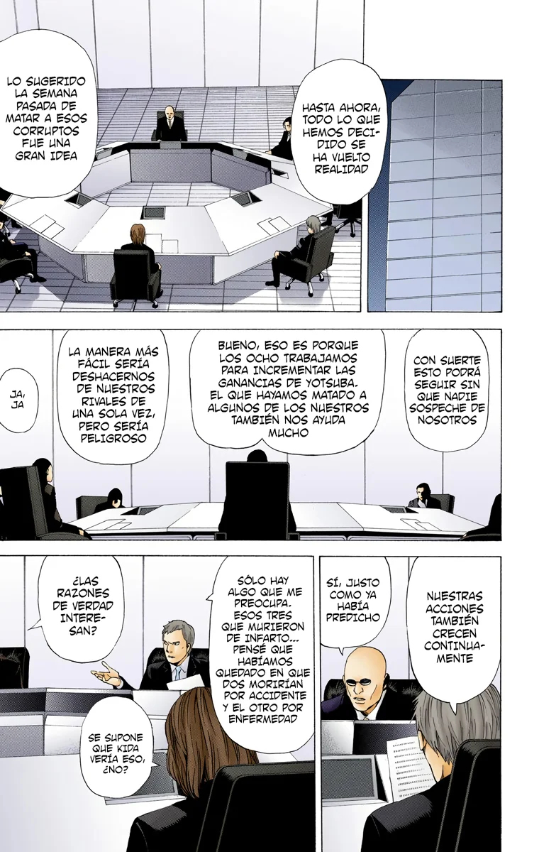 Read Death Note Full Color ES Manga Online