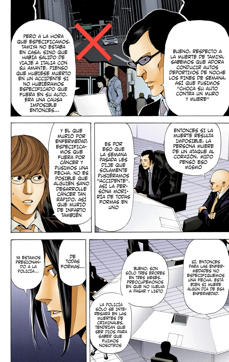 Read Death Note Full Color ES Manga Online