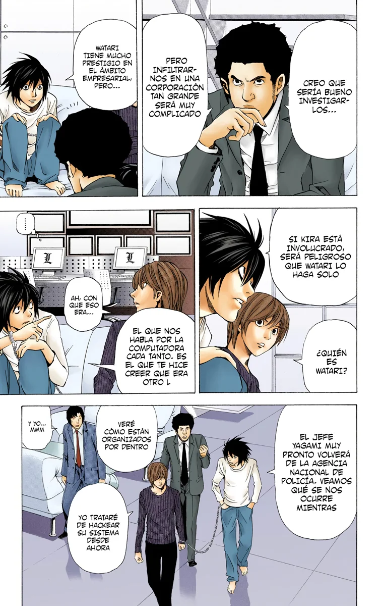Read Death Note Full Color ES Manga Online
