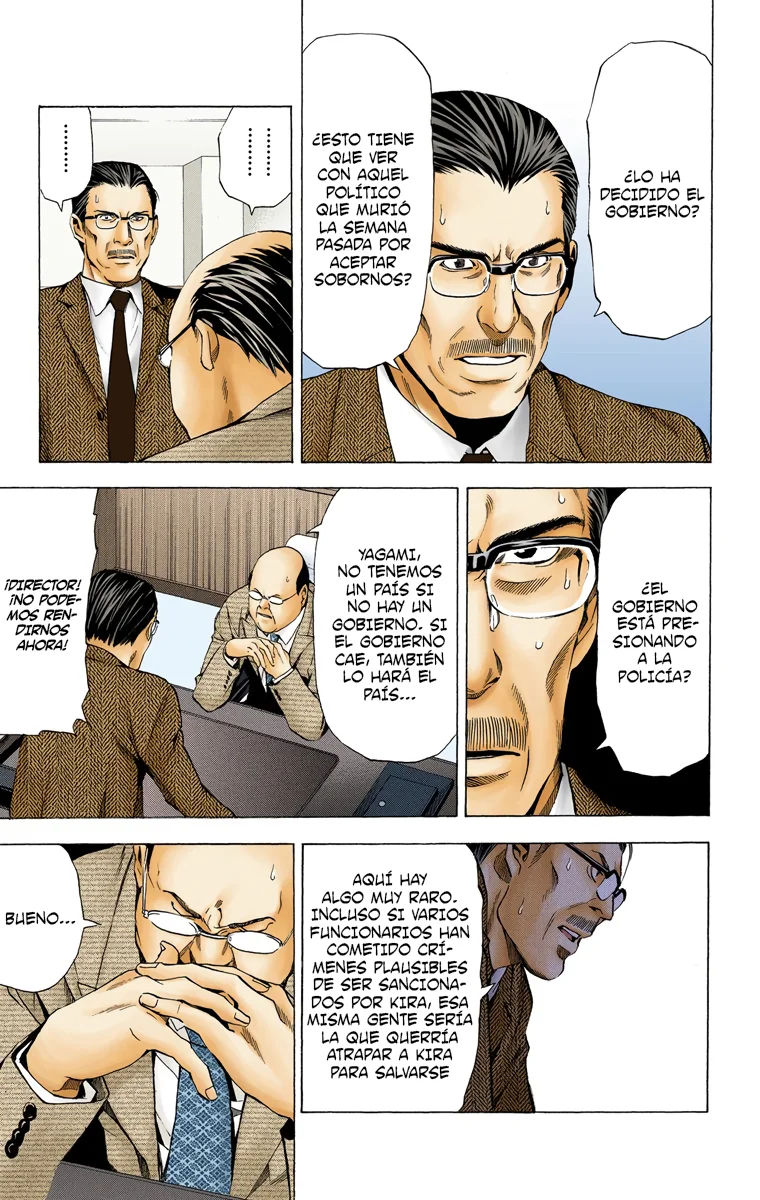 Read Death Note Full Color ES Manga Online
