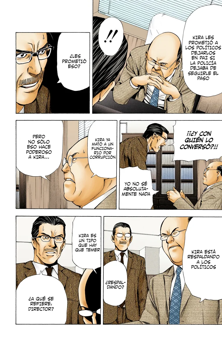 Read Death Note Full Color ES Manga Online