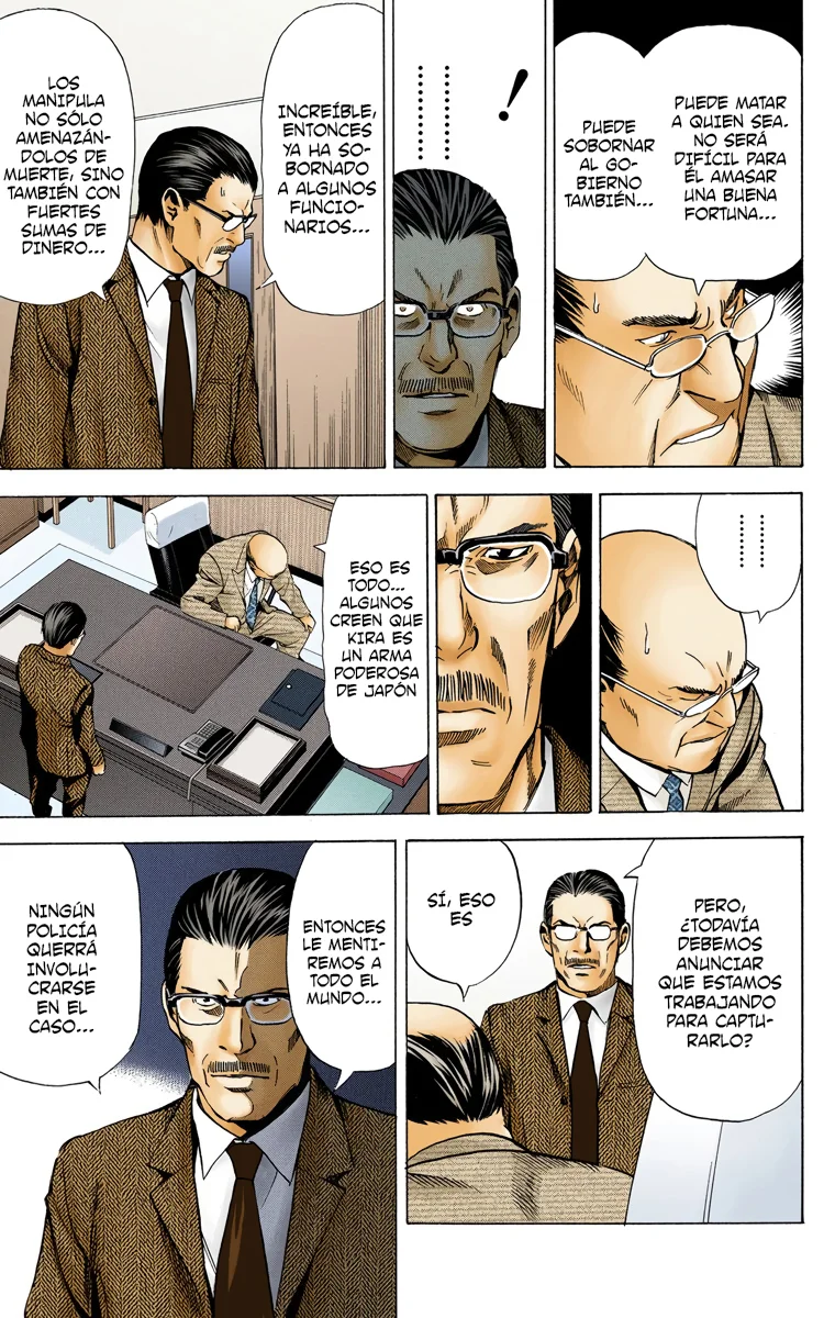 Read Death Note Full Color ES Manga Online