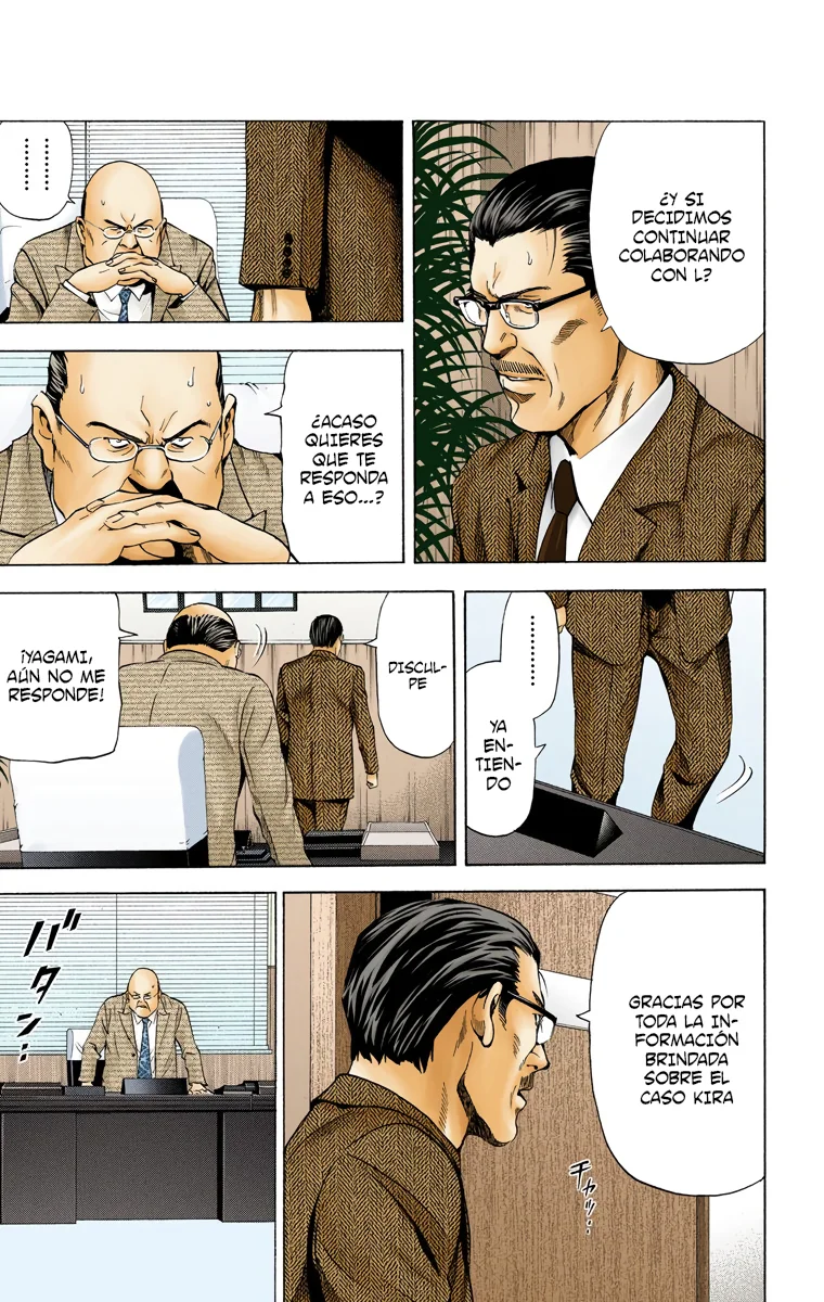 Read Death Note Full Color ES Manga Online