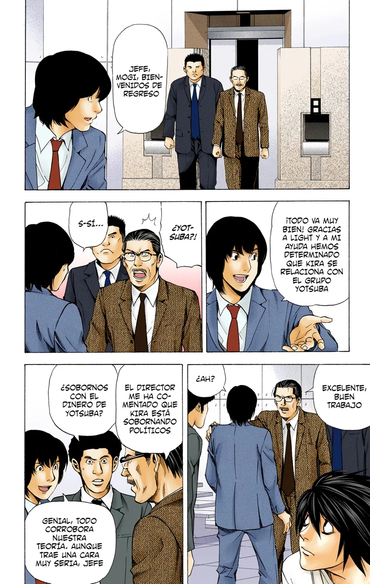 Read Death Note Full Color ES Manga Online