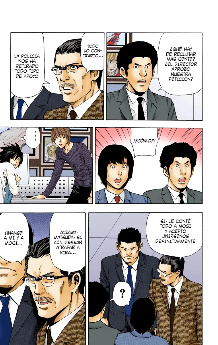 Read Death Note Full Color ES Manga Online