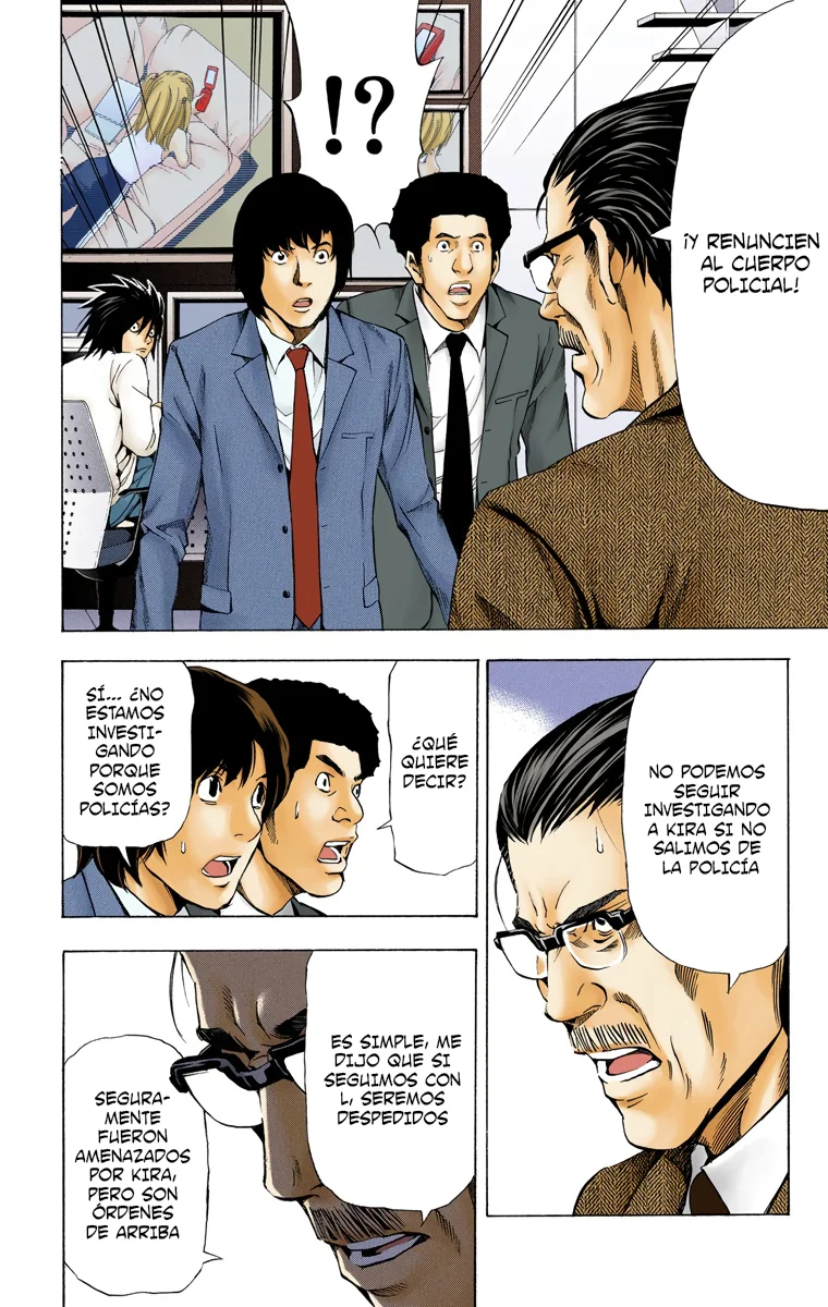 Read Death Note Full Color ES Manga Online