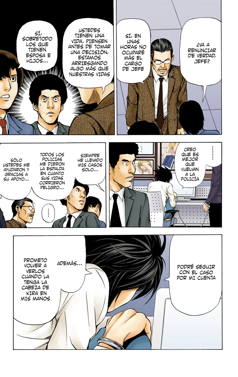 Read Death Note Full Color ES Manga Online