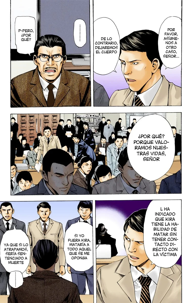 Read Death Note Full Color ES Manga Online