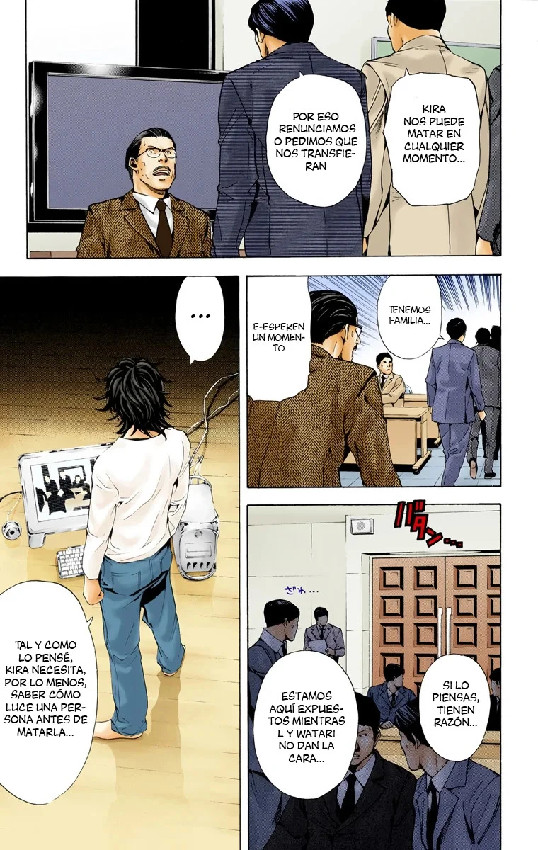 Read Death Note Full Color ES Manga Online