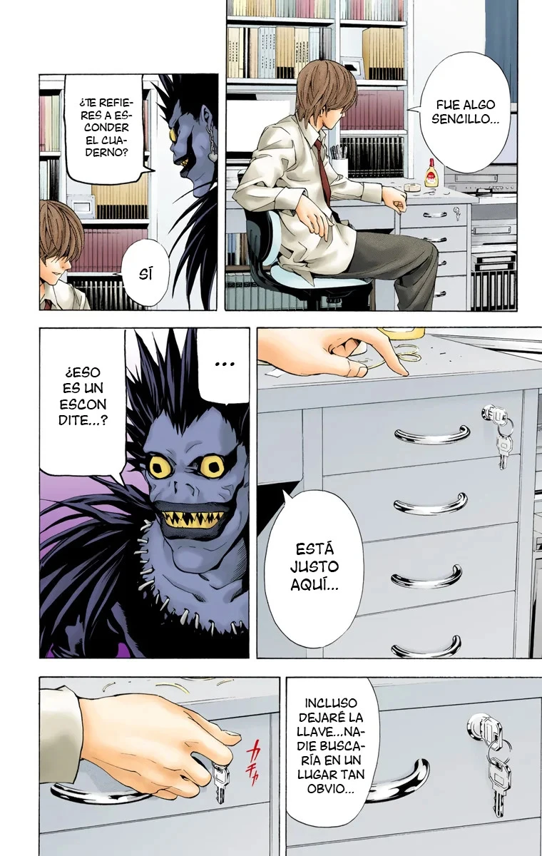 Read Death Note Full Color ES Manga Online