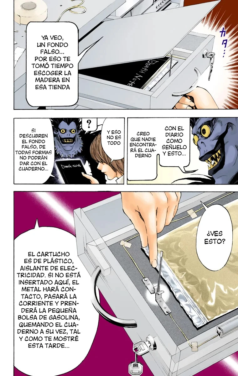 Read Death Note Full Color ES Manga Online