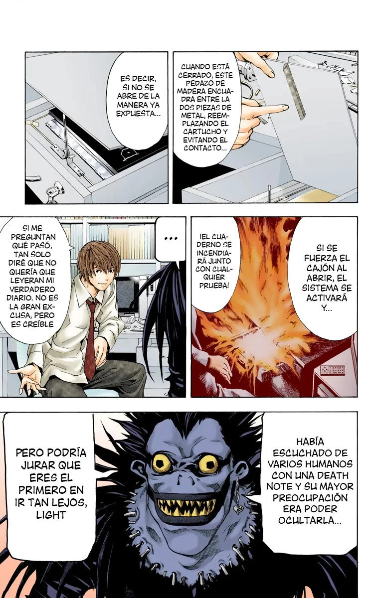 Read Death Note Full Color ES Manga Online