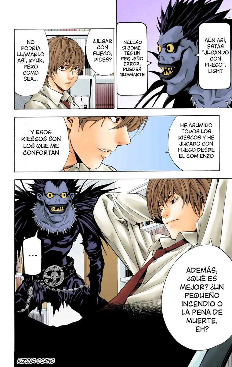 Read Death Note Full Color ES Manga Online
