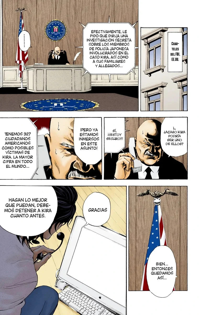 Read Death Note Full Color ES Manga Online