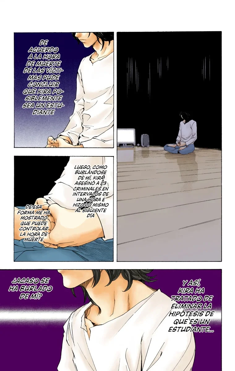 Read Death Note Full Color ES Manga Online