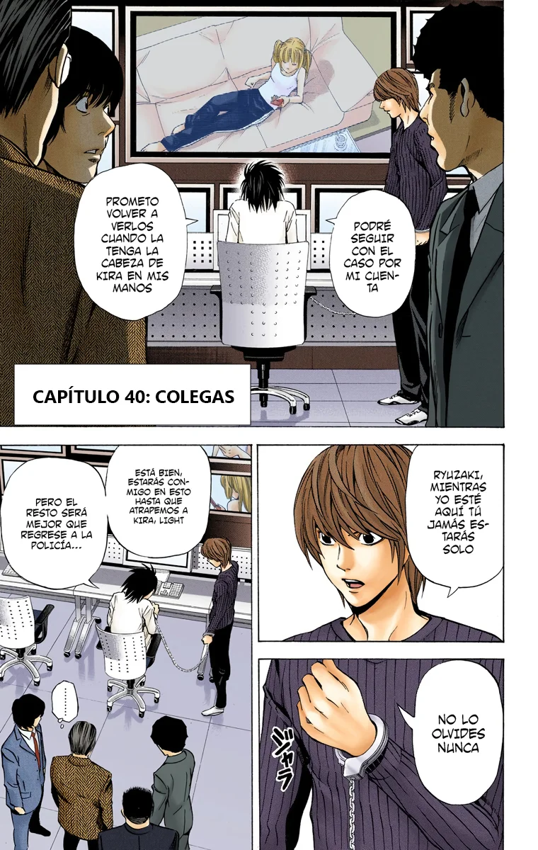 Read Death Note Full Color ES Manga Online
