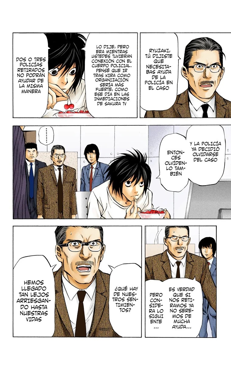 Read Death Note Full Color ES Manga Online