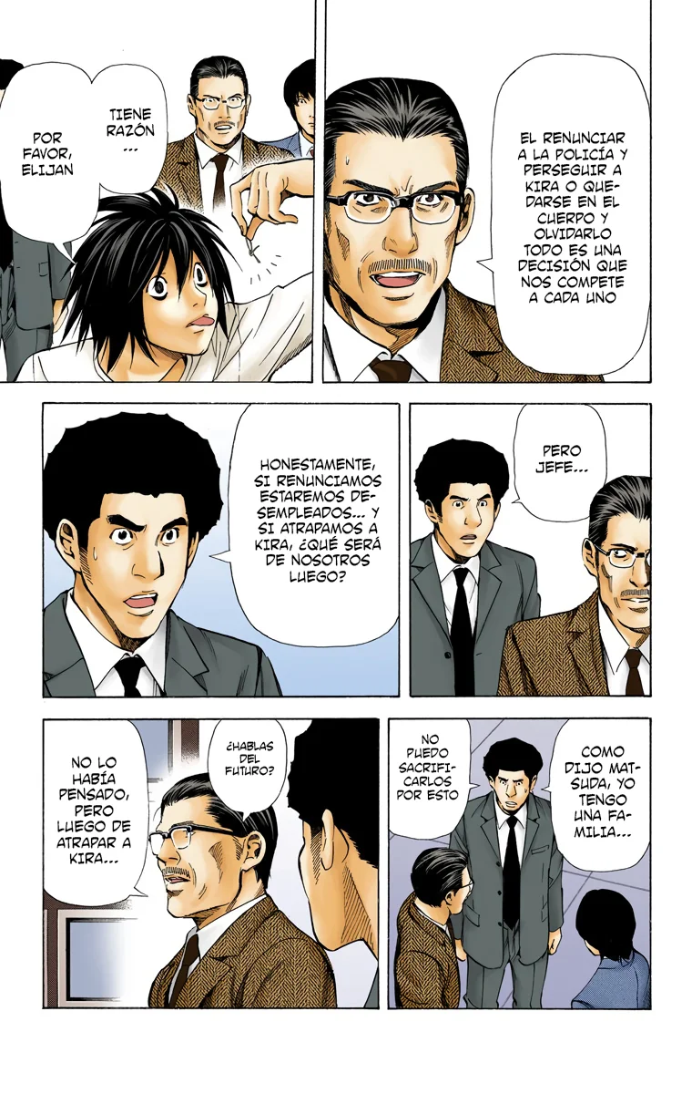 Read Death Note Full Color ES Manga Online