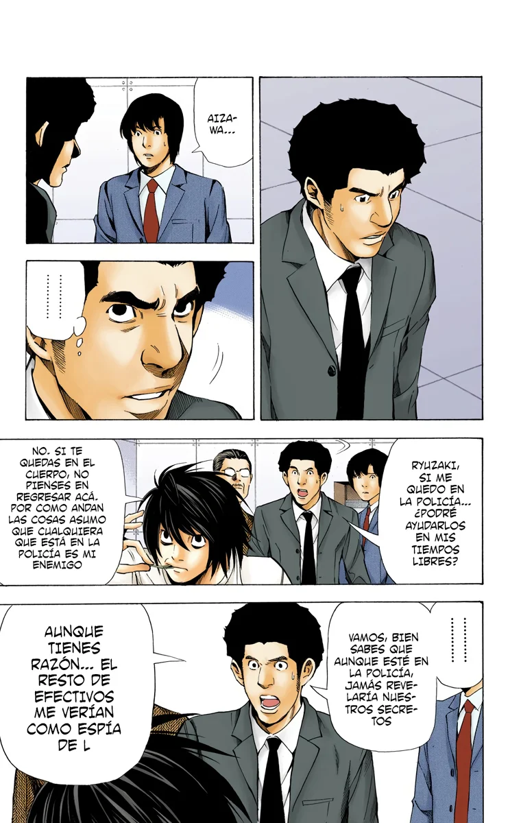 Read Death Note Full Color ES Manga Online