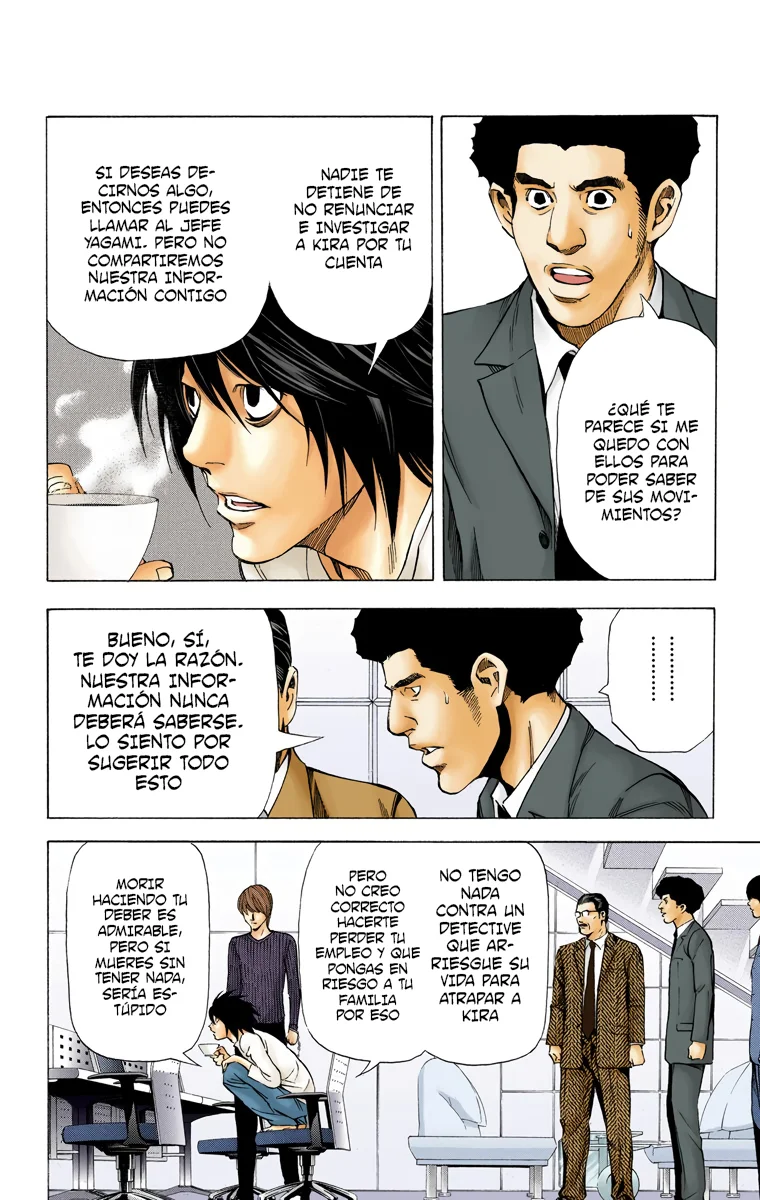 Read Death Note Full Color ES Manga Online