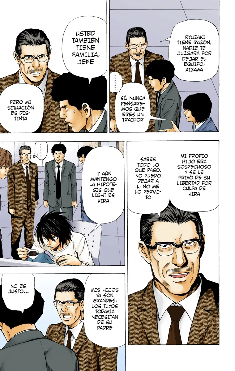 Read Death Note Full Color ES Manga Online