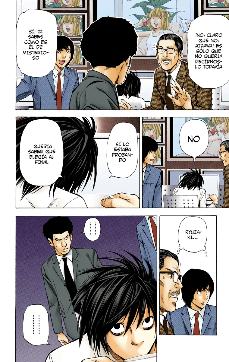 Read Death Note Full Color ES Manga Online
