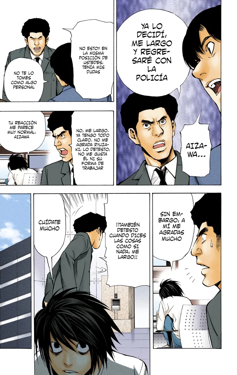 Read Death Note Full Color ES Manga Online
