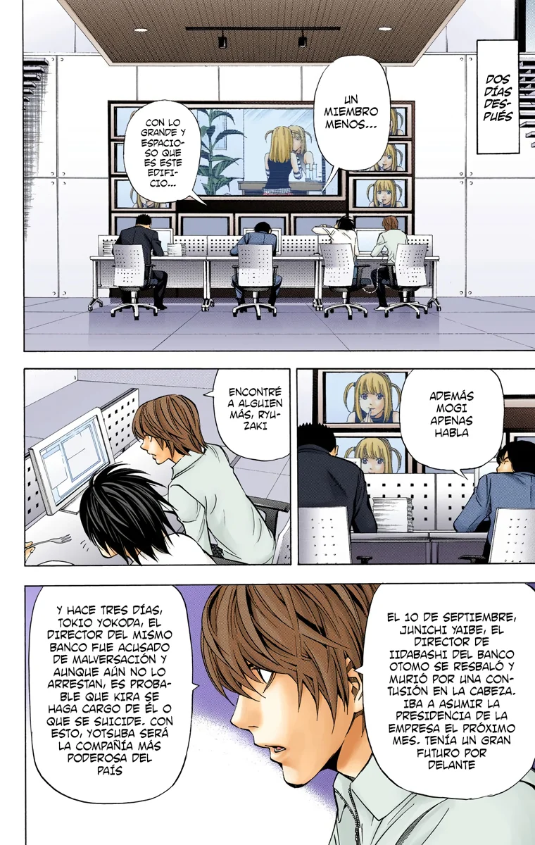 Read Death Note Full Color ES Manga Online