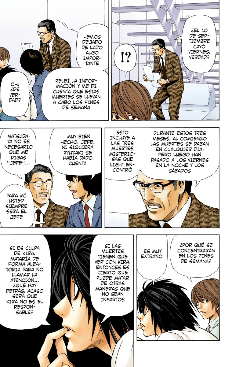 Read Death Note Full Color ES Manga Online