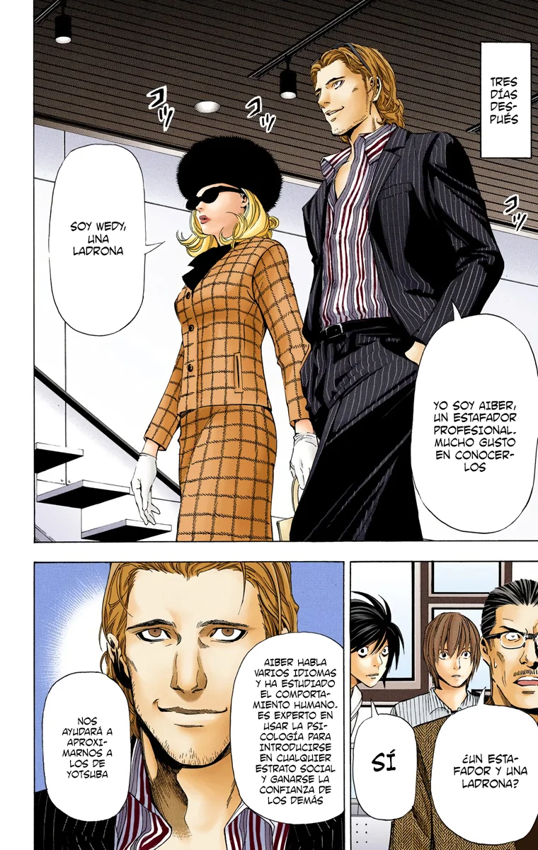 Read Death Note Full Color ES Manga Online
