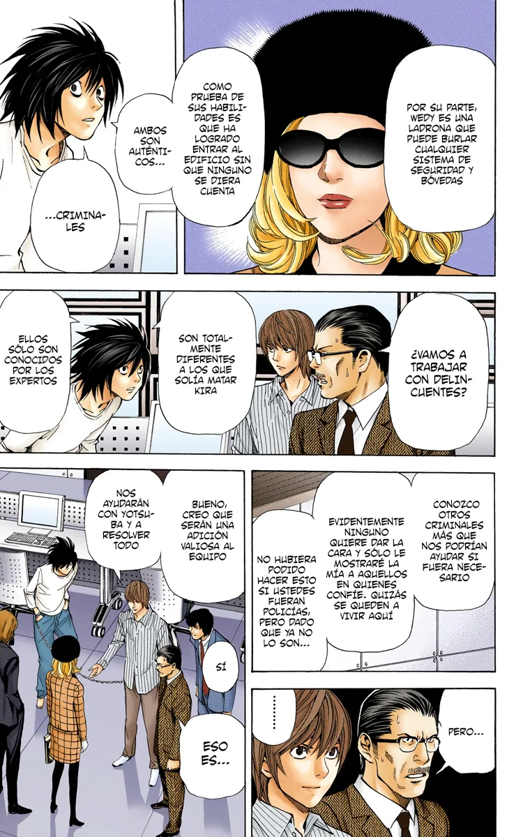 Read Death Note Full Color ES Manga Online