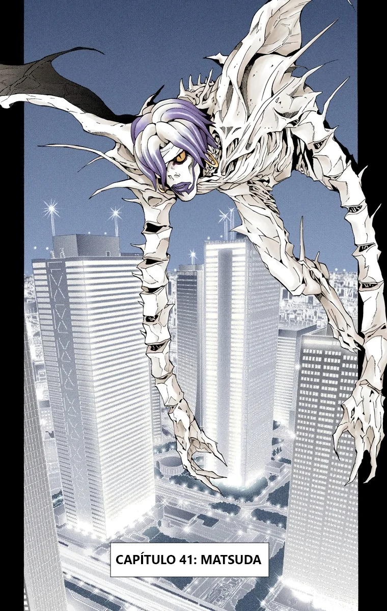 Read Death Note Full Color ES Manga Online
