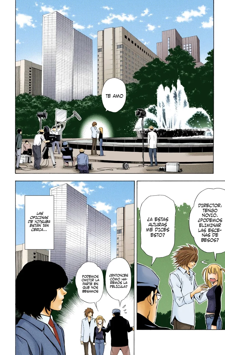 Read Death Note Full Color ES Manga Online