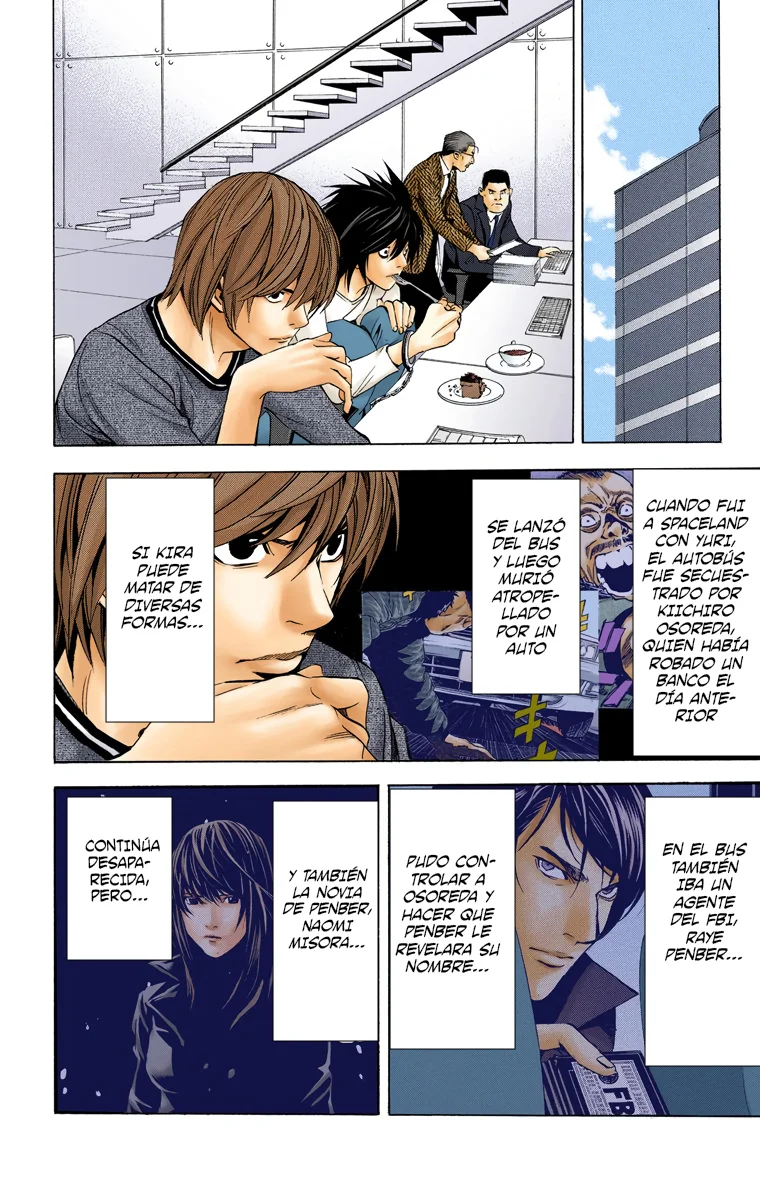 Read Death Note Full Color ES Manga Online
