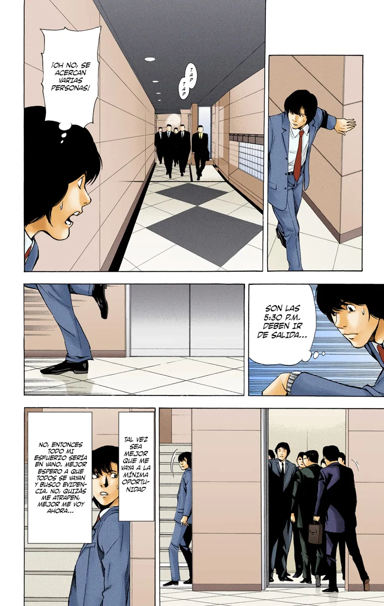 Read Death Note Full Color ES Manga Online